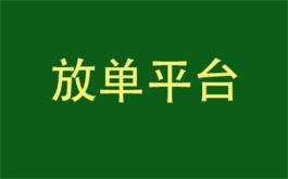 放单平台有哪些（2023年正规的放单平台）