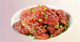 一碗麸子肉