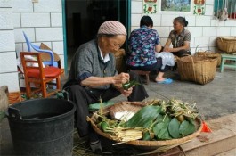 裹在粽子里的母爱