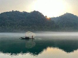 东江湖，我的故乡