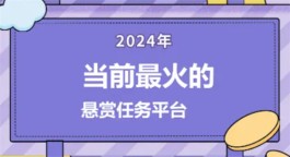 2024年最火的悬赏任务平台，可持续性任务悬赏赚钱app