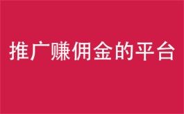 2023正规推广赚佣金的平台（2023推广app赚佣金平台）