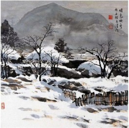 古代文人的诗意雪趣